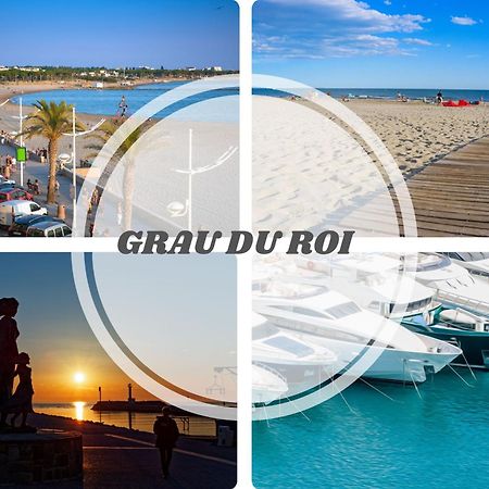 Les Marines Port 2 Min Plage Camargue- Top Pros Services Conciergerie La Grande Motte Mauguio Ngoại thất bức ảnh