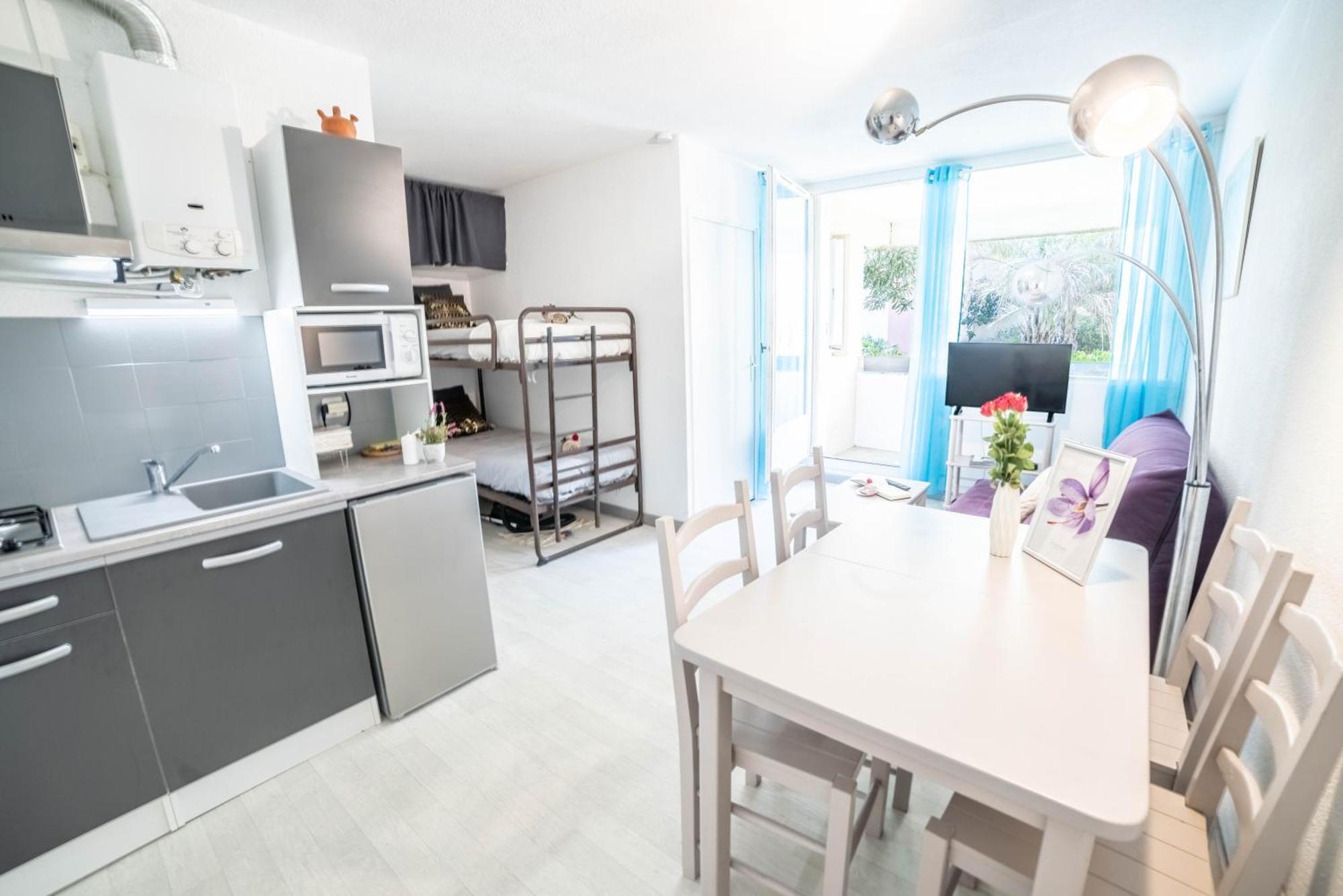 Les Marines Port 2 Min Plage Camargue- Top Pros Services Conciergerie La Grande Motte Mauguio Ngoại thất bức ảnh