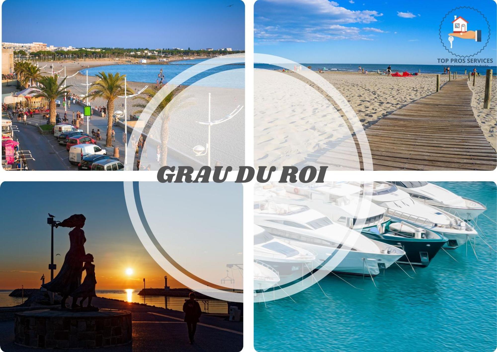 Les Marines Port 2 Min Plage Camargue- Top Pros Services Conciergerie La Grande Motte Mauguio Ngoại thất bức ảnh